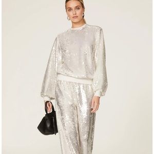 Sequin sweatshirt Ted Baker London